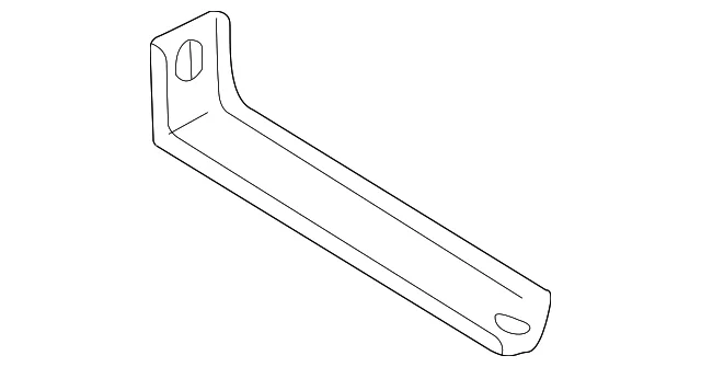 Support Bracket - Mazda (ZZM1-53-761)