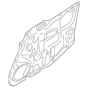 Carrier - Mazda (GEG1-59-97YA)