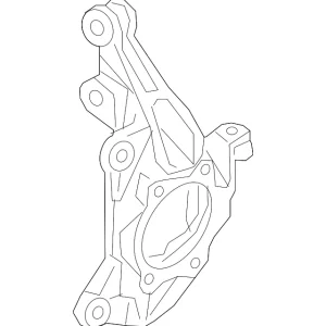 Knuckle - Mazda (DN4E-33-021)