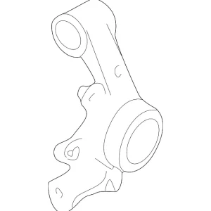 Knuckle - Mazda (NC14-26-122B)