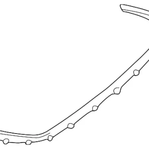Belt Molding - Mazda (NC10-R1-750D)