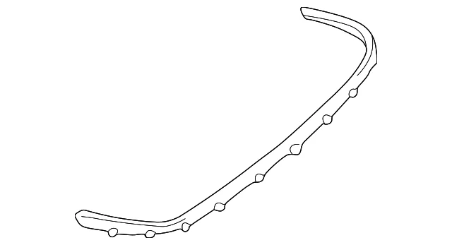 Belt Molding - Mazda (NC10-R1-750D)