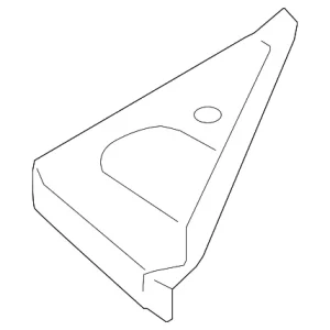 Lower Panel - Mazda (NF79-71-4A1)