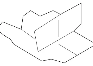 Side Bracket - Mazda (NE51-53-16YA)
