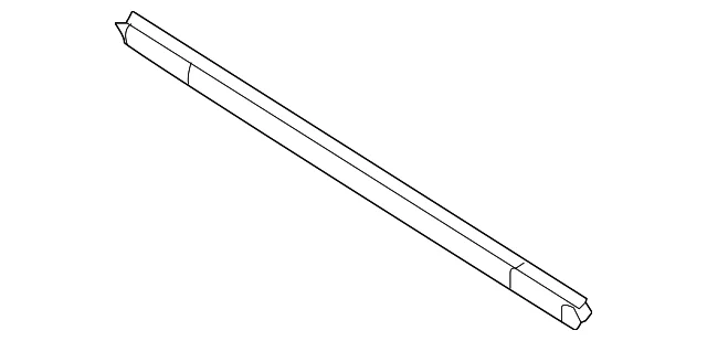 Belt Weather-Strip - Mazda (BDTS-72-821B)