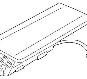 Passenger Inflator Module - Mazda (LC62-57-K70G-04)