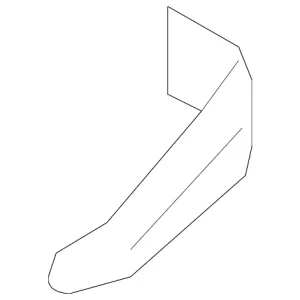 Lock Lever - Mazda (BN8F-56-625A)