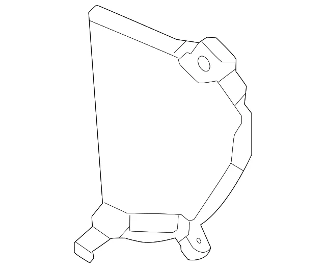 Seal(L) Plate Grille - Mazda (VC85-50-1V1)
