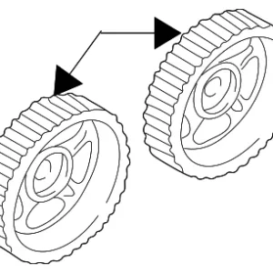 Timing Gear Set - Mazda (FSD7-12-425)
