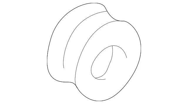 Stabilizer Bar Bushing - Mazda (TA01-34-152)