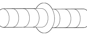 Manifold Stud - Mazda (L3M7-40-584)