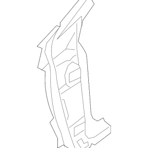 Hinge Pillar Reinforced - Mazda (C2Y5-70-030F)