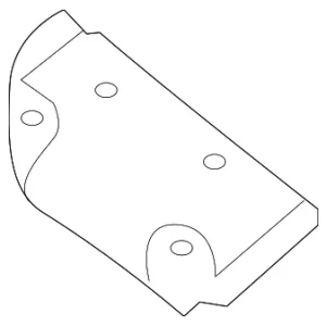 Rear Cover - Mazda (N248-R1-68X)