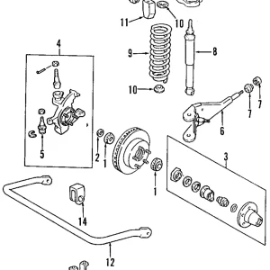 Ball Joint - Mazda (ZZL0-33-051)