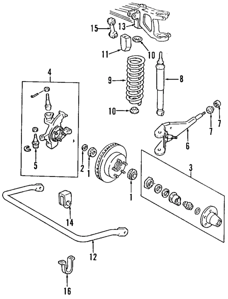 Spindle Seal - Mazda (ZZM0-34-730A)