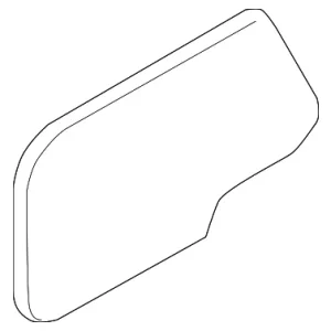 Hole Cover - Mazda (GJ6A-72-973A)