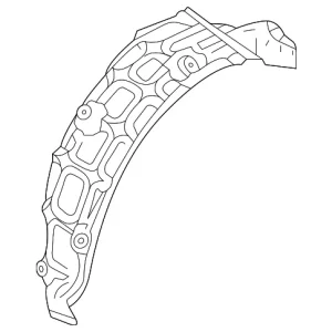 Splash Shield - Mazda (DHSW-56-1H1)