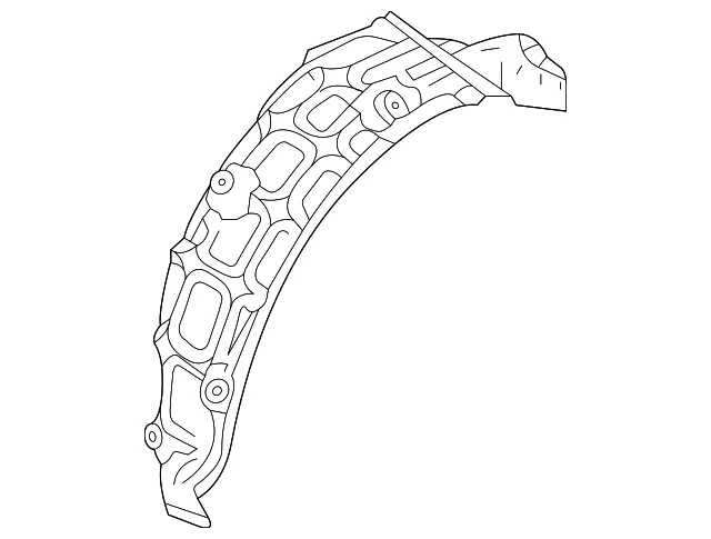 Splash Shield - Mazda (DHSW-56-1H1)