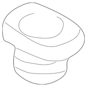 Engine Oil Filler Cap - Mazda (AJ03-10-250)