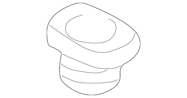 Engine Oil Filler Cap - Mazda (AJ03-10-250)
