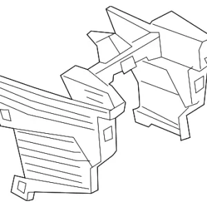 Front Bracket - Mazda (KD45-64-32XA)