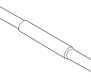 Reservoir Hose - Mazda (DF71-43-835A)