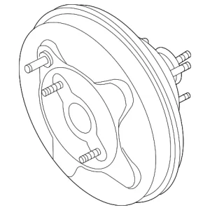 Power Booster - Mazda (EGY3-43-80ZA)