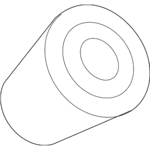 Lift Gate Bumper - Mazda (KBB3-62-877A)