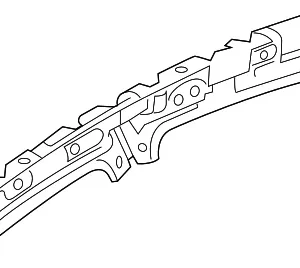 Roof Rail - Mazda (BBN9-71-05YB)
