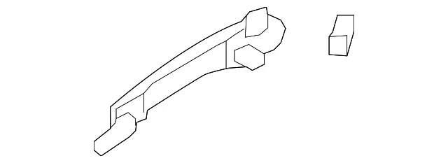 Handle, Outside - Mazda (TD84-59-410G-27)