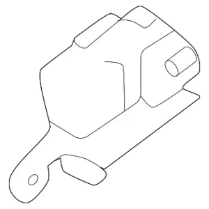 Heater Hose Bracket - Mazda (CW01-15-560)