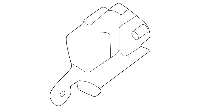 Heater Hose Bracket - Mazda (CW01-15-560)