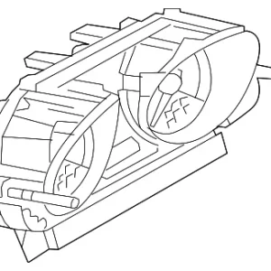 Instrument Cluster - Mazda (BDV5-55-471G)