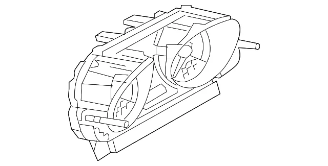 Instrument Cluster - Mazda (BHB2-55-471A)