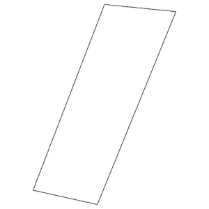 Rear Spoiler Protector - Mazda (KB7W-51-979)