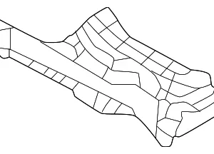 Torque Box - Mazda (DN4E-54-381)