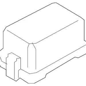 Relay Box Upper Cover - Mazda (TK78-66-752A)