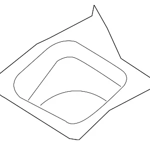 Bracket - Mazda (C235-54-890)