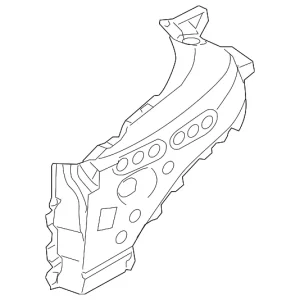 Inner Panel Assembly - Mazda (NEY2-71-100B)