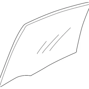 Movable Glass - Mazda (B25D-72-510C)