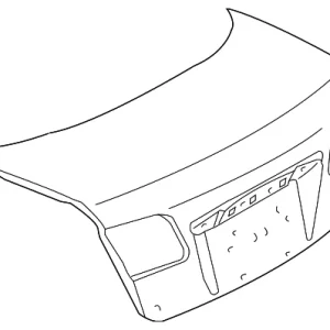 Trunk Lid - Mazda (GK2A-52-610E)