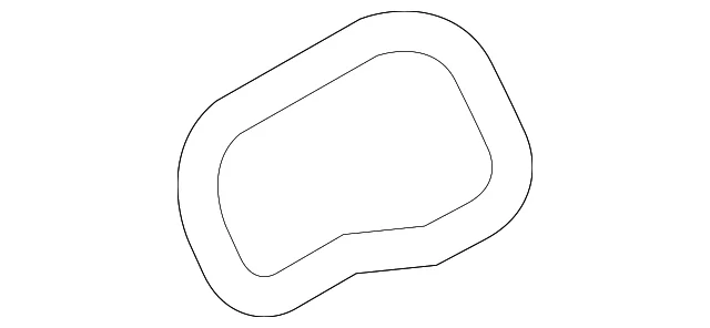 Intake Manifold Gasket - Mazda (PE01-13-111)
