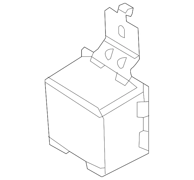 Receiver - Mazda (BCKA-67-5D4A)