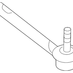 Outer Tie Rod - Mazda (KJK8-32-280)