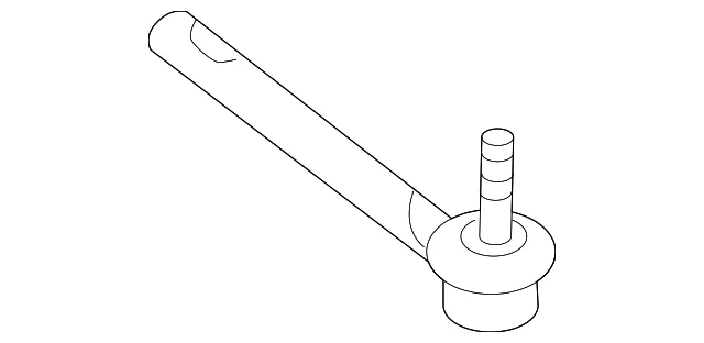 Outer Tie Rod - Mazda (KJK8-32-280)