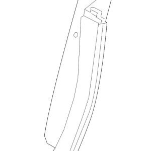 Rear Trim - Mazda (N243-68-760B-02)