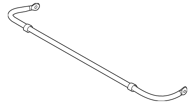 Stabilizer Bar - Mazda (GHP9-28-151)