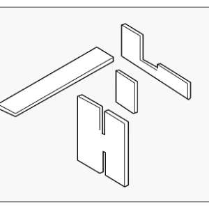 Insulator Kit - Mazda (GJ6G-61-J13)
