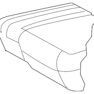 Cushion Cover - Mazda (ZZCA-88-301-05)