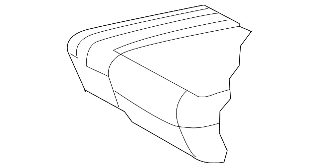Cushion Cover - Mazda (ZZCB-88-301-05)